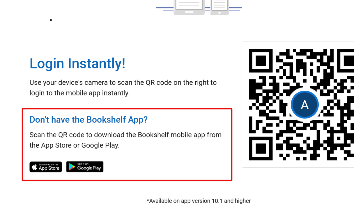 Bookshelf QR Code