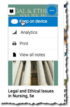 Material Download Button